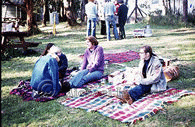 Chandris BBQ car rally 1972